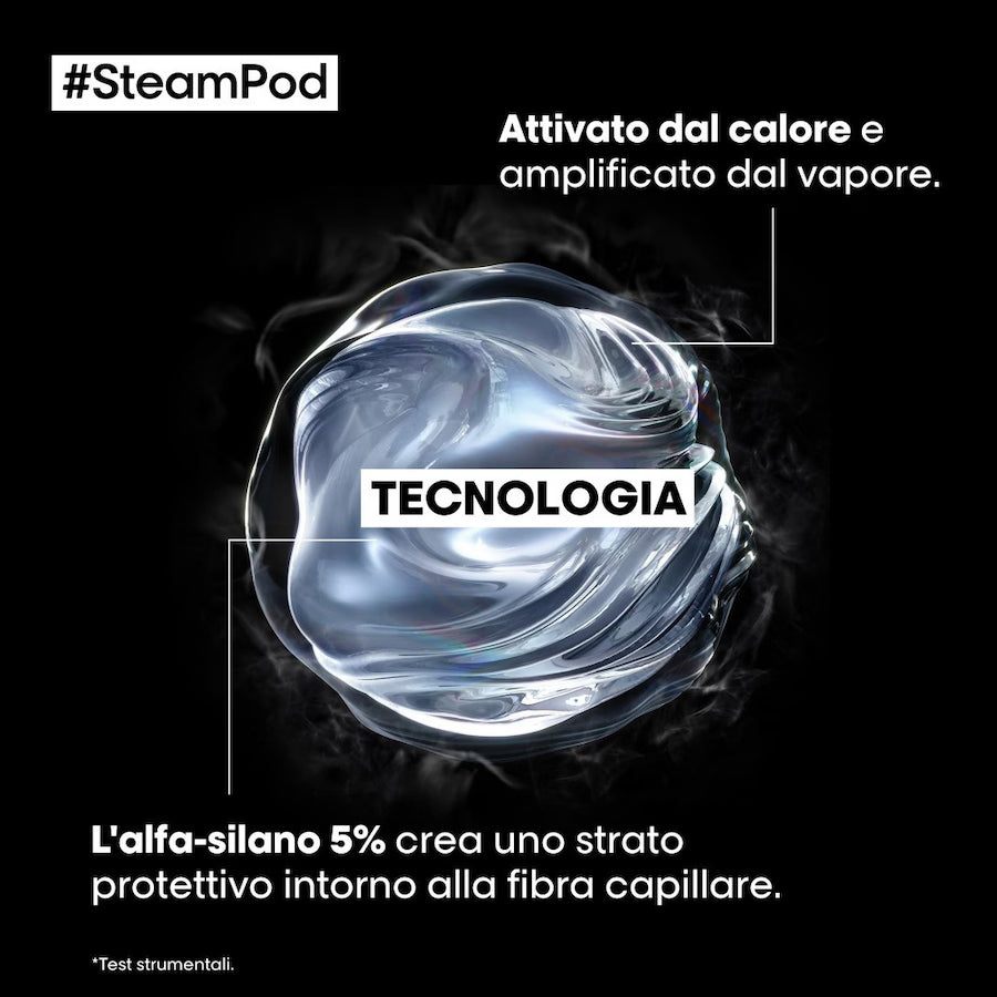 L'OREAL PROFESSIONEL - Steampod Siero lisciante 3 in 1