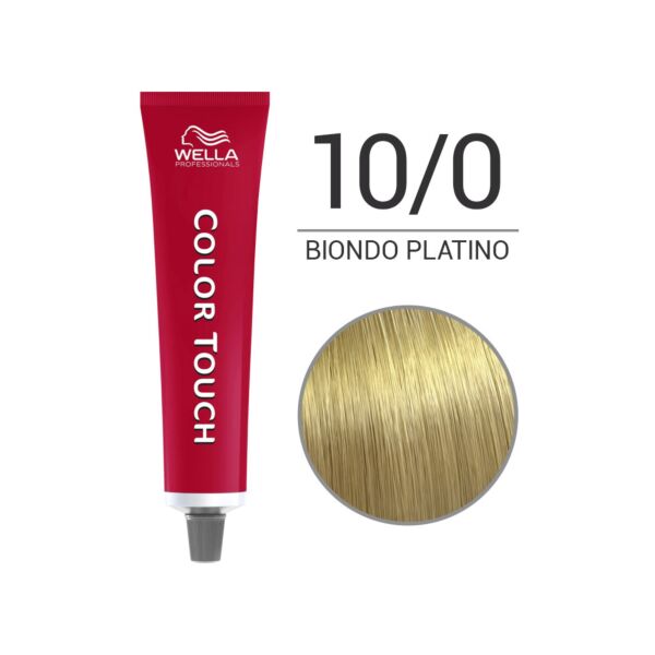 Wella Professionals COLOR TOUCH 10/0 - 60gr - Biondo Platino