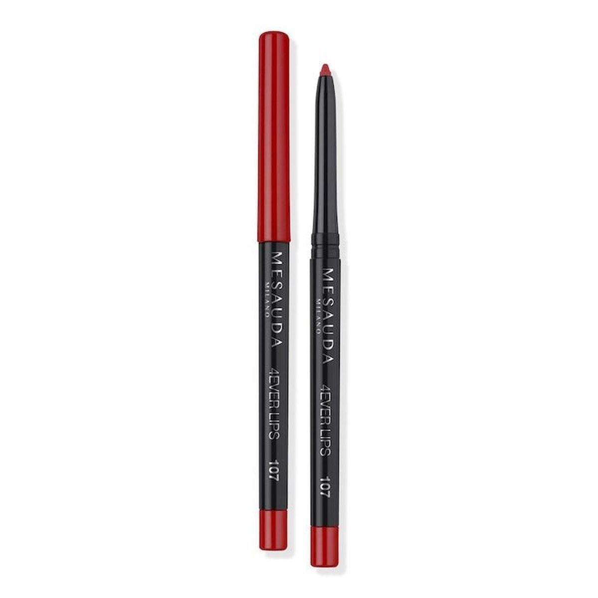 MESAUDA 4EVER LIPS- 107 RED