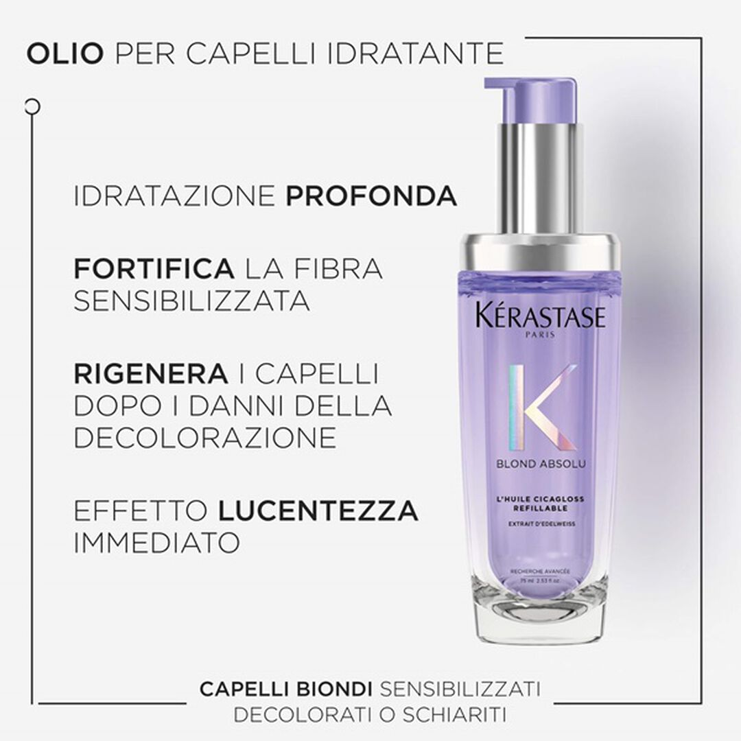 Kerastase blond Absolu- L'HUILE CICAGLOSS 75 ml