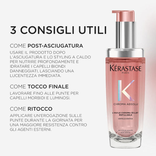 Kerastase Chroma Absolu L'Huile Chroma Éclat Refil 75 ml