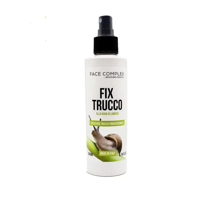 FIX TRUCCO Fissatore trucco alla bava di Lumaca FACE COMPLEX 200 ml