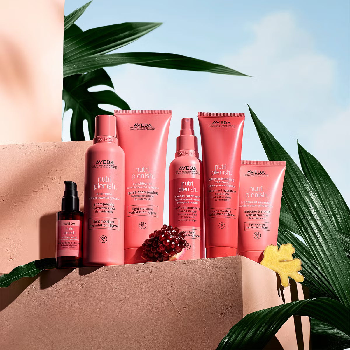 Aveda Nutriplenish vitamin leave in conditioner- spray