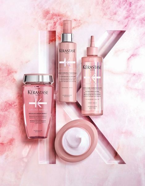 Kérastase- Shampoo chroma absolu bain chroma respect