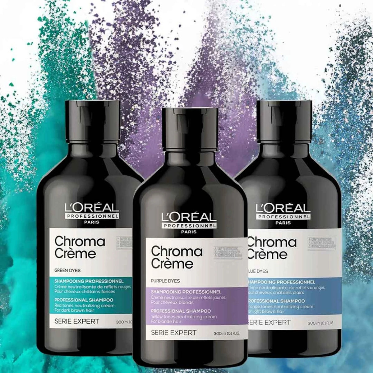 L'OREAL PROFESSIONNEL- Chroma crème blue dyes