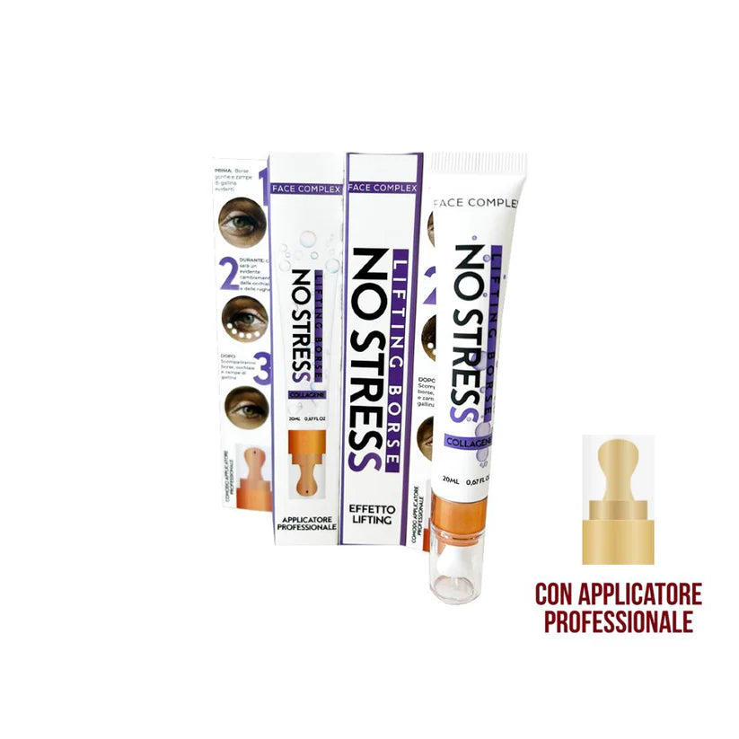 NO STRESS Lifting Borse Collagene 20ml Face Complex