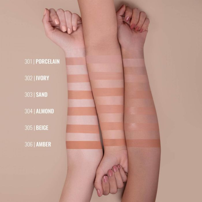MESAUDA radiant skin fondation- AMBER 306