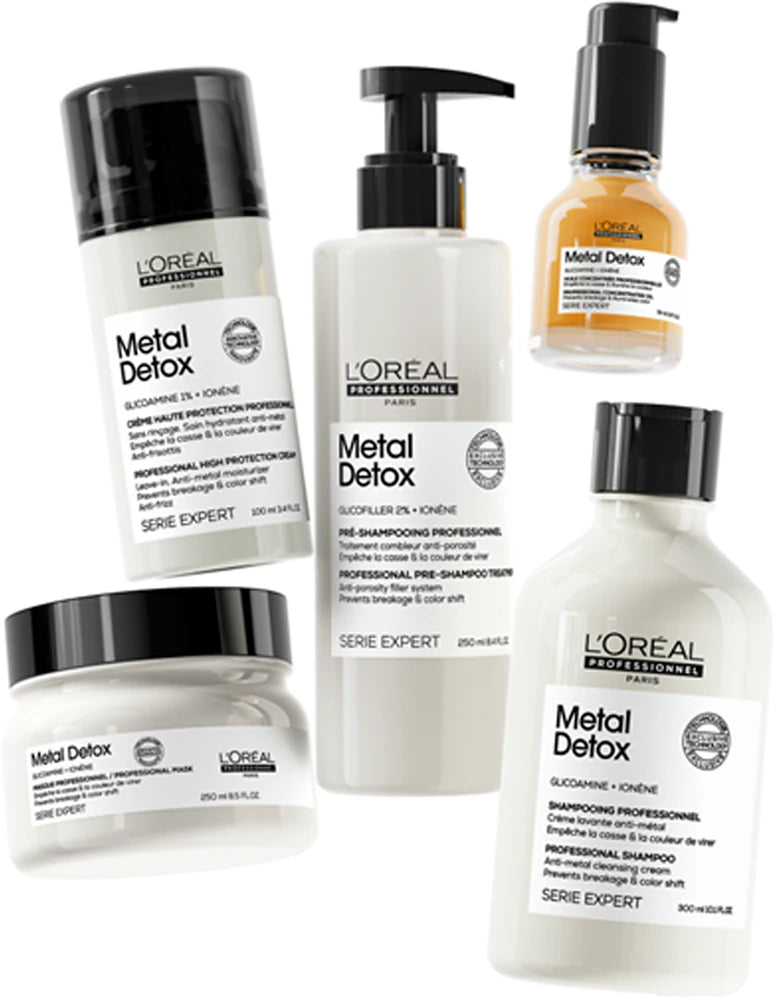 L'Oreal Professionnel Metal detox- MASCHERA