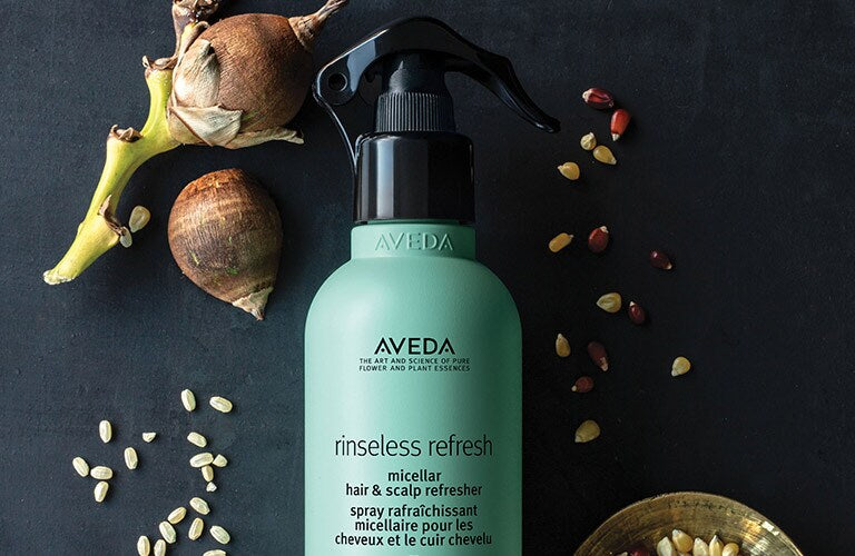 Aveda- Rinseless refresh