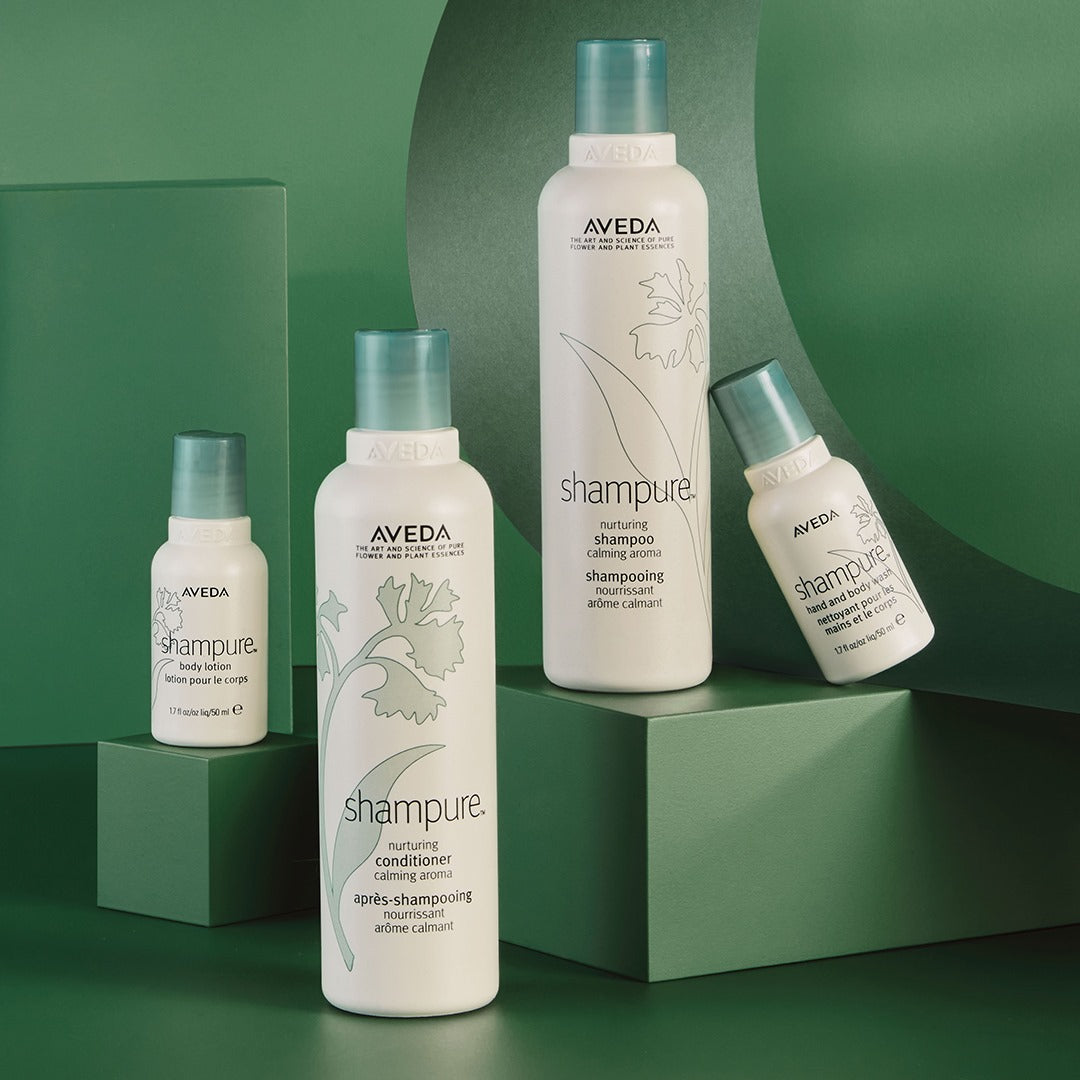 Aveda  shampure-  body lotion - crema naturale per corpo