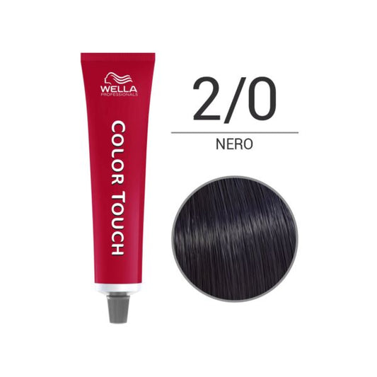 Wella Professionals COLOR TOUCH 2/0 - 60gr Nero