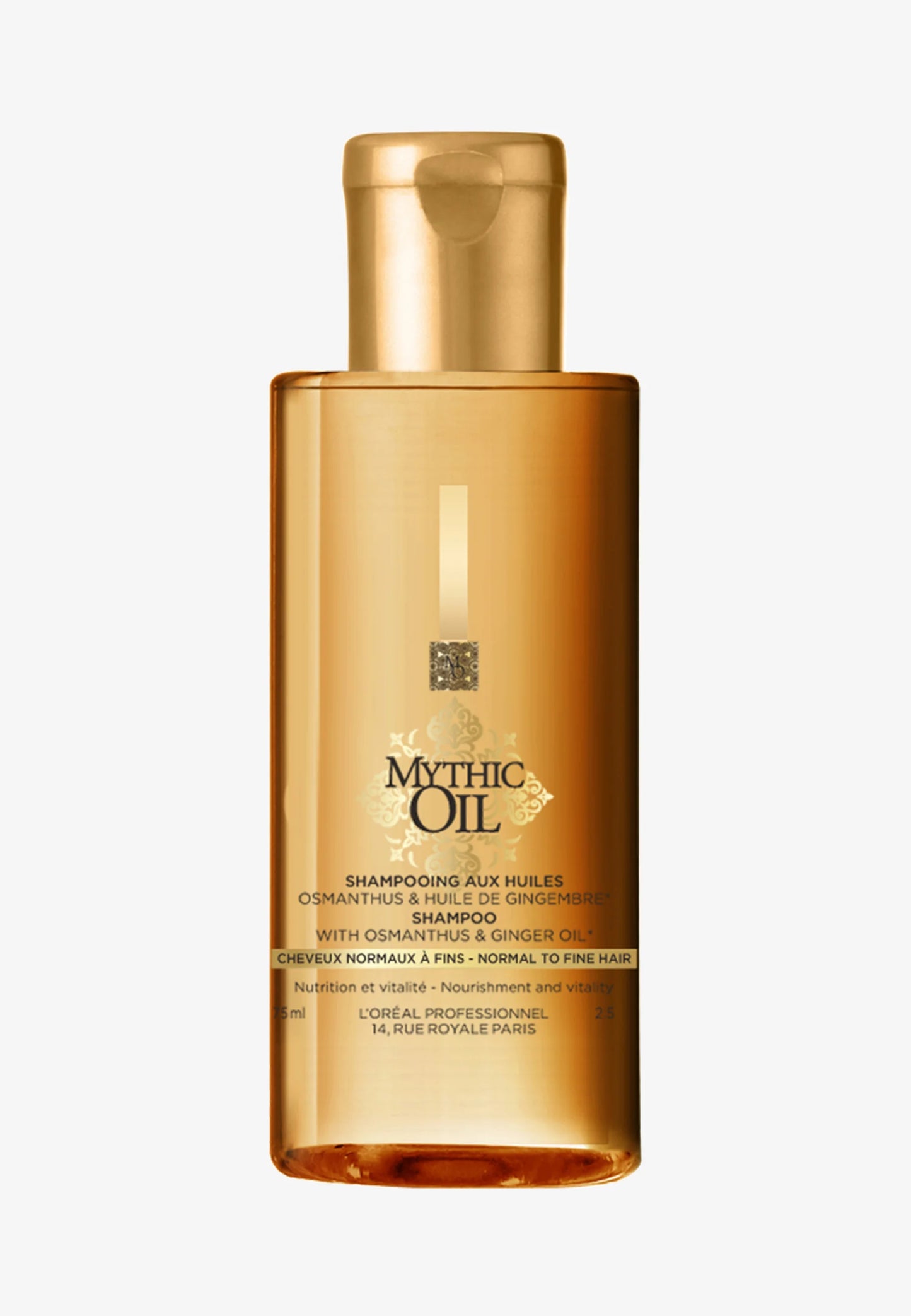L'OREAL PROFESSIONNEL-  mythic oil shampoo 75 ml