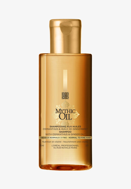 L'oreal professionnel- KIT TRAVEL SIZE Mythic oil shampoo 75 ml + maschera 75 ml