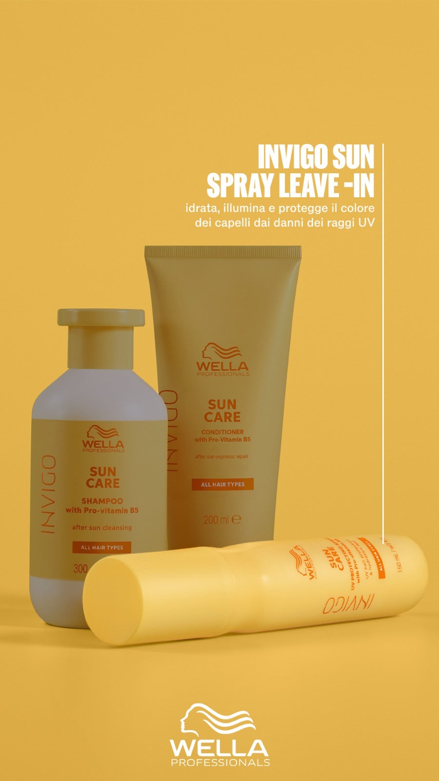 Wella Professionals Invigo Sun Kit Spring