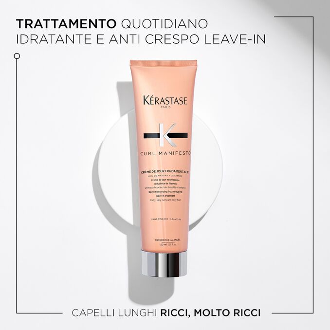 Kérastase Curl Manifesto Crème De Jour Fondamentale 150 ml