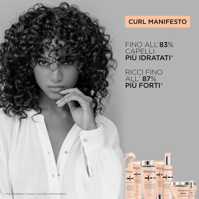 Kérastase Curl Manifesto Crème De Jour Fondamentale 150 ml