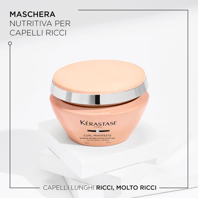 Kérastase Curl Manifesto Masque Baurre Haute Nutrition 200 ml