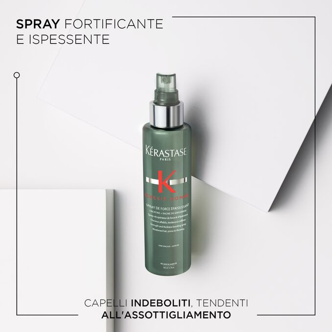 Kérastase Genesis Homme Spray De Force Épaississant 150 ml
