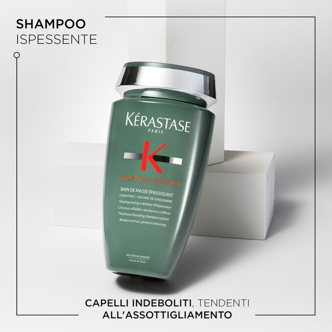 Kérastase Genesis Homme Bain Masse Epaississant 250 ml