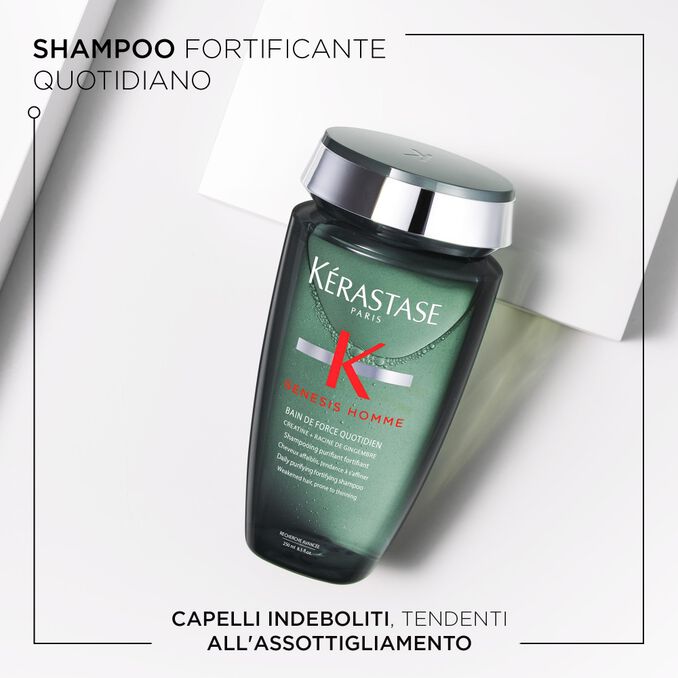 Kérastase Genesis Homme Bain De Force Quotidien 250 ml