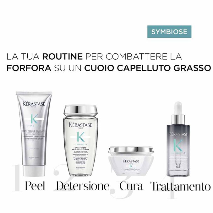 Kérastase Symbiose Micro-Peeling Cellulaire 200 ml