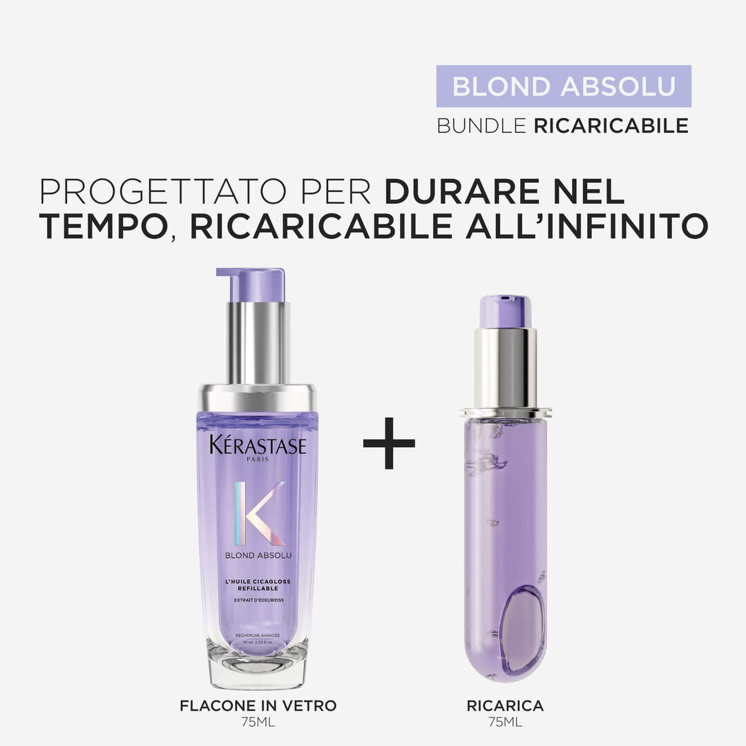 Kerastase blond Absolu- L'HUILE CICAGLOSS 75 ml