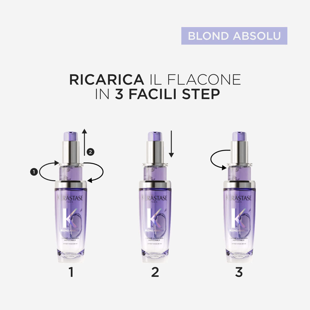 Kerastase blond Absolu- L'HUILE CICAGLOSS 75 ml