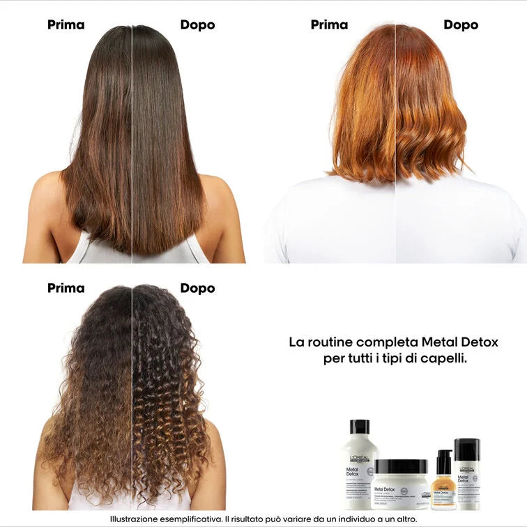 L'Oreal Professionnel - Serie Expert Metal Detox- shampoo ricarica 500 ml