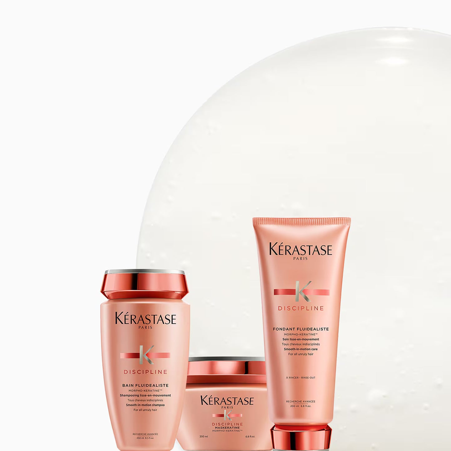 KERASTASE- Discipline Bain Fluidéaliste 250 ml
