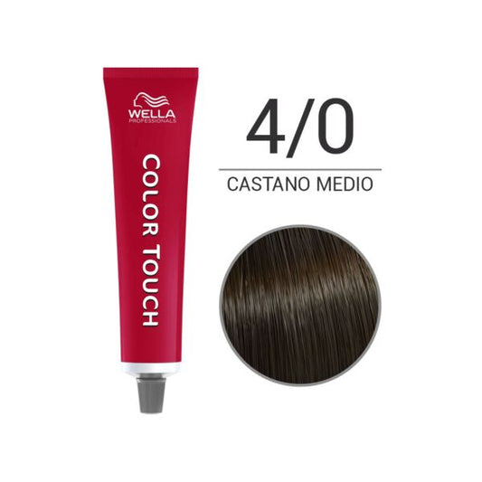 Wella Professionals COLOR TOUCH 4/0 - 60gr Castano Medio
