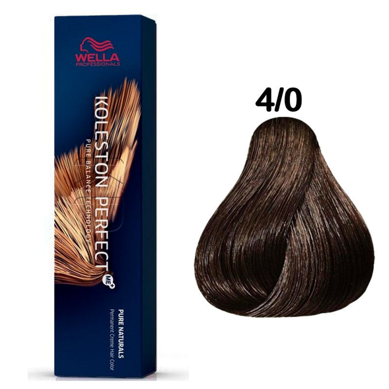 Wella Professionals KOLESTON PERFECT ME+ 4/0 - 60 gr Castano Medio Puro
