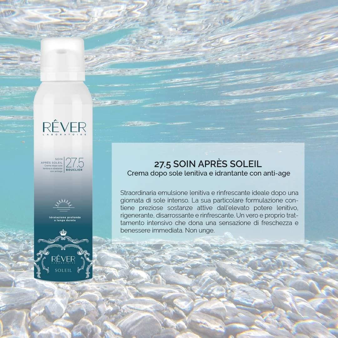 27.5 SOIN APRÈS SOLEIL