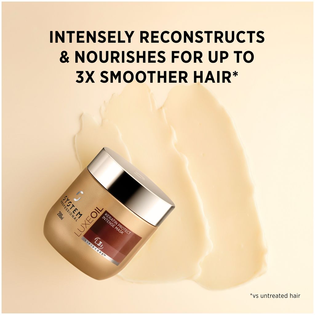 LUXEOIL KERATIN PROTECT INTENSE MASK