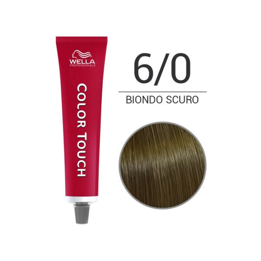 Wella Professionals COLOR TOUCH 6/0 - 60gr - Biondo Scuro