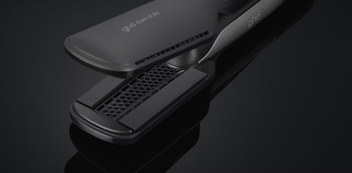 Ghd Duet Style Piastra Asciugacapelli 2 in 1 Nera