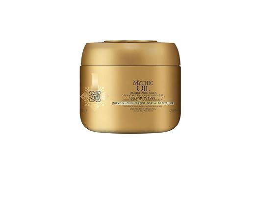L'OREAL PROFESSIONNEL-  maschera  Mythic oil travel size 75 ml