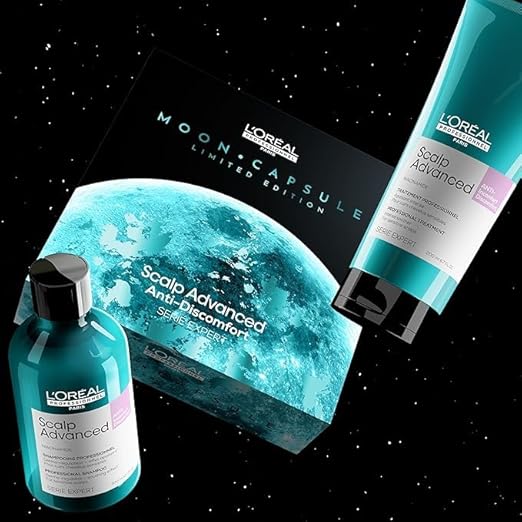 L’Oréal Professionnel - Serie Expert Scalp Advanced Anti-Discomfort MOON CAPSULE Limited Edition