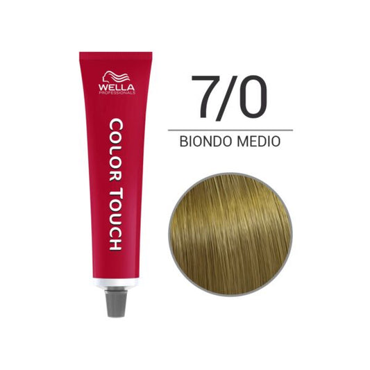 Wella Professionals COLOR TOUCH 7/0 - 60gr - Biondo Medio