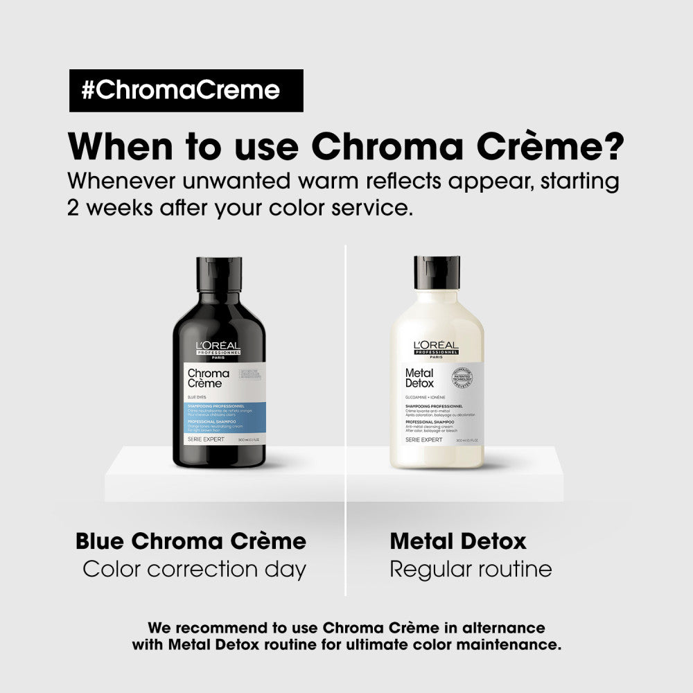 L'OREAL PROFESSIONNEL-  Chroma crème blue dyes