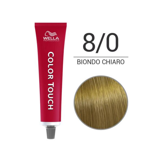 Wella Professionals COLOR TOUCH 8/0 - 60gr - Biondo Chiaro