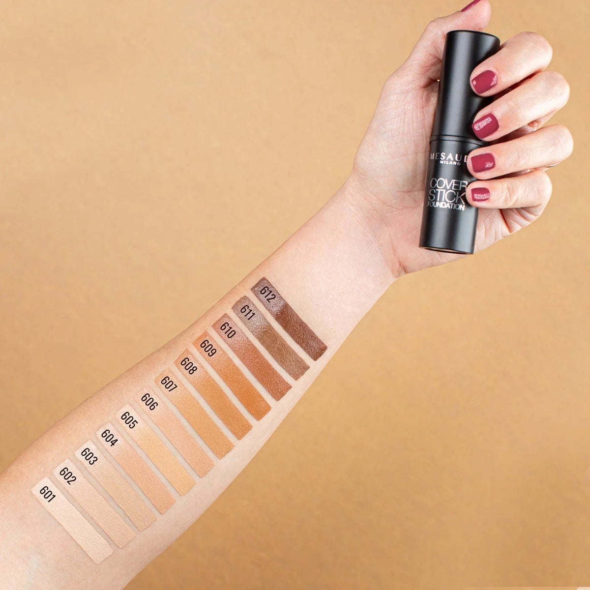MESAUDA COVER STICK FOUNDATION- VANILLA 601
