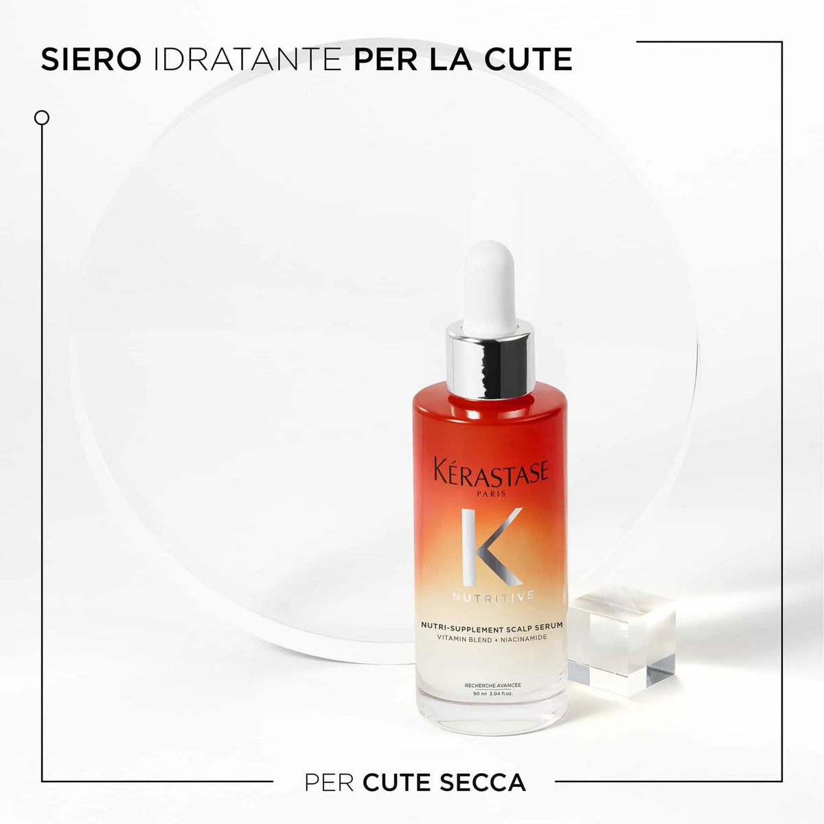 Kérastase- Nutritive Nutri-Supplement Scalp Serum 90 ml