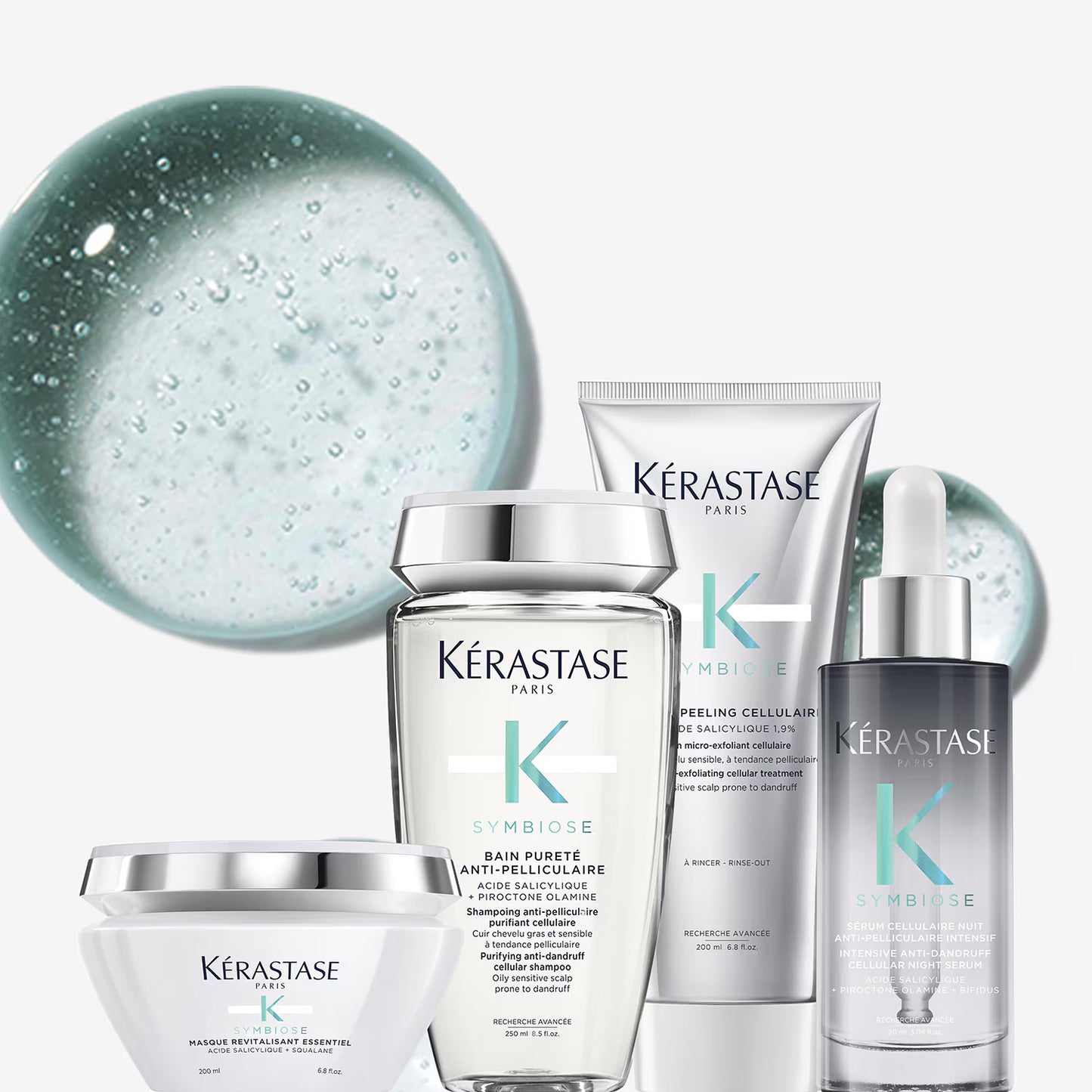 Kérastase Symbiose Fondant Apaisant Essentiel 200ml