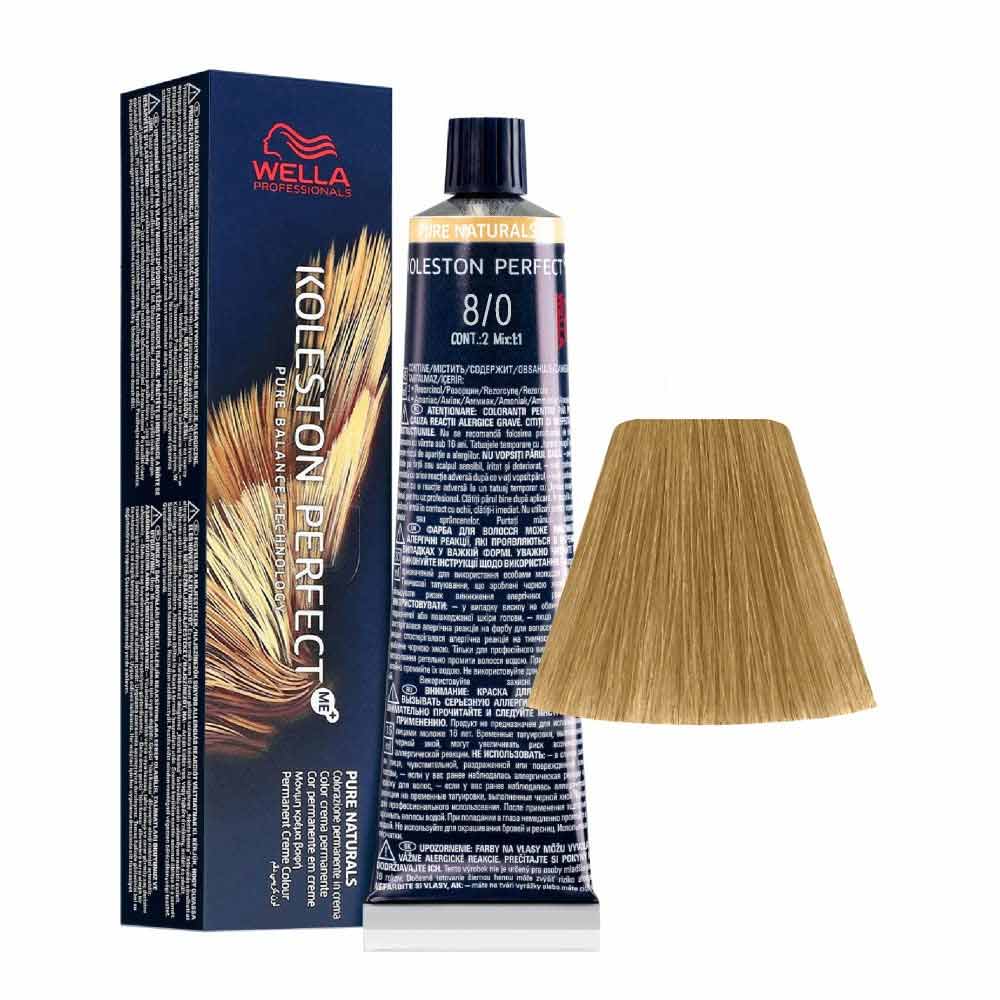 Wella Professionals KOLESTON PERFECT ME+ 8/0 - 60gr Biondo Chiaro Puro