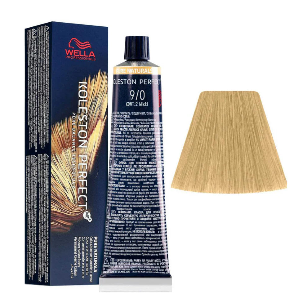 Wella Professionals KOLESTON PERFECT ME+ 9/0 - 60 gr Biondo Chiarissimo Puro