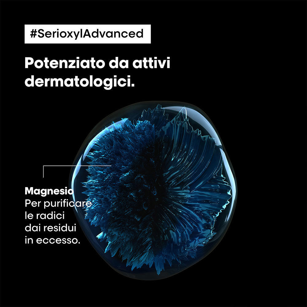 L'Oreal Professionnel- Serioxyl Advanced Shampoo