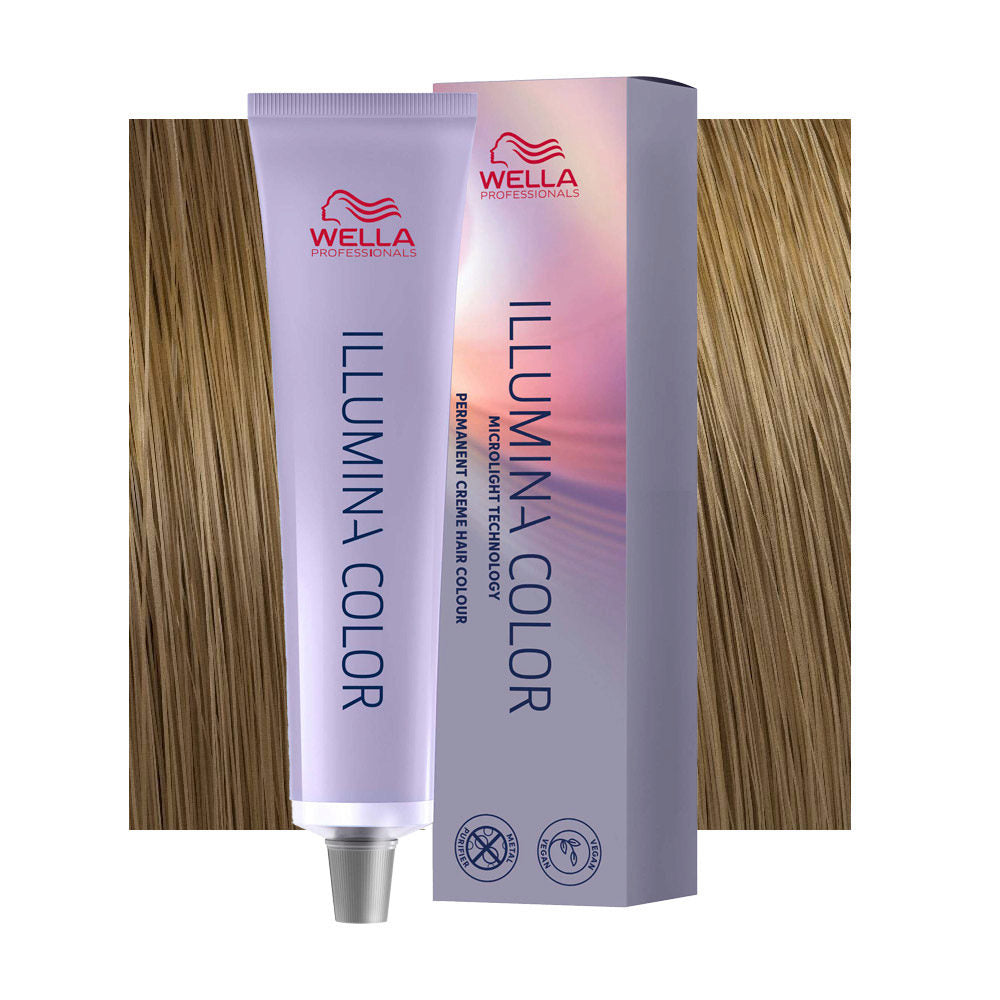Wella professional - Illumina color 8/ Colorazione Biondo Chiaro 60ml