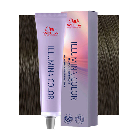 Wella professional - Illumina Color 5/ Colorazione Castano Chiaro 60ml