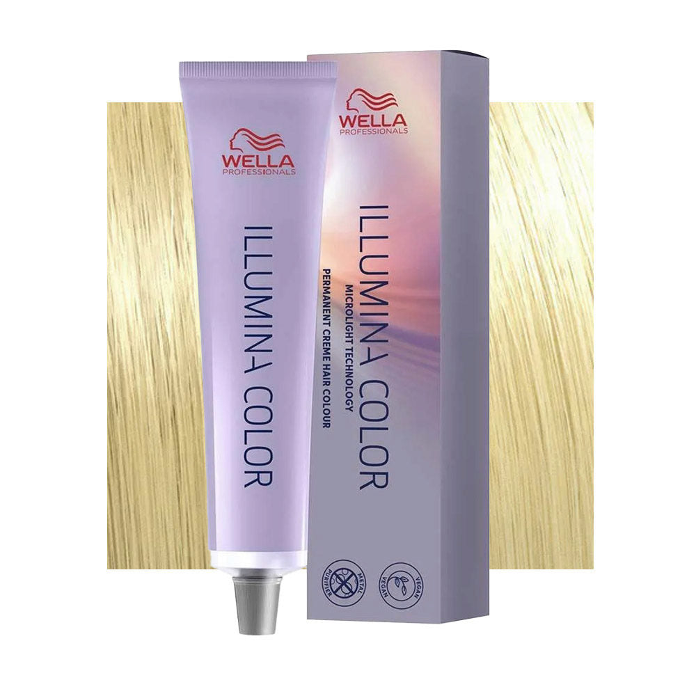 Wella professional - Illumina Color 10/ Colorazione Biondo Platino 60ml