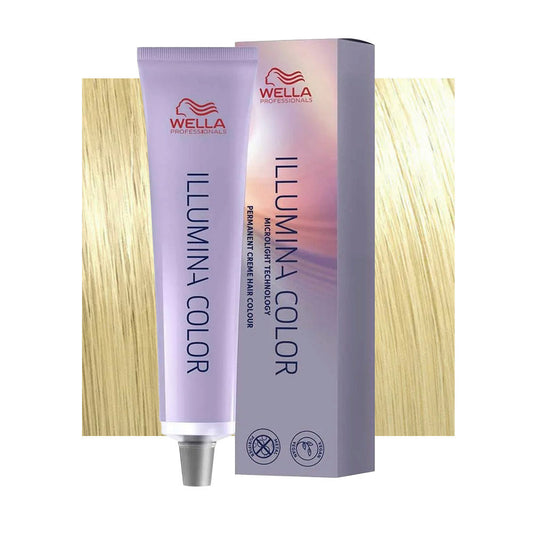 Wella professional - Illumina Color 10/ Colorazione Biondo Platino 60ml